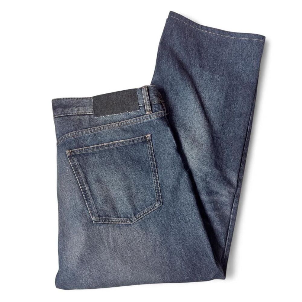 (2023) Ferragamo Straight Leg Denim Jeans - Vintage Indigo - 56 (40)